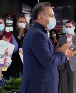 رونمایی محصولات پروبیوتیک