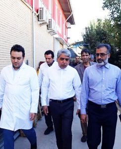 بازدید از کارخانه پوراطب گستر