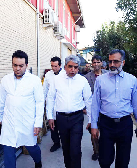 بازدید از کارخانه پوراطب گستر
