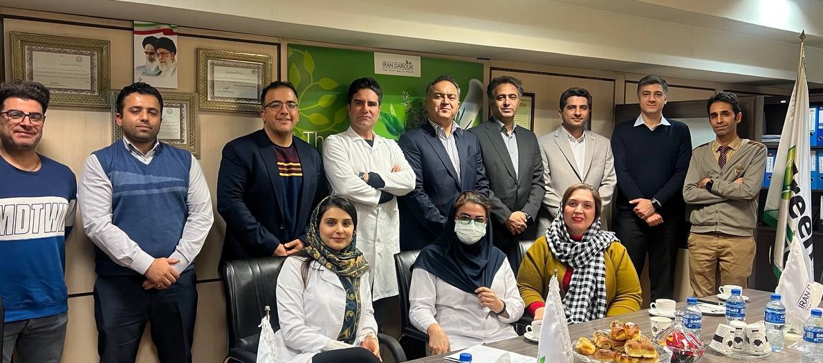 مدیرعامل شرکت داروسازی